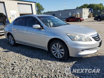 Czwarte zdjęcie samochodu z boku: 2011 HONDA ACCORD EXL VIN:1HGCP3F81BA018237 - miniatura