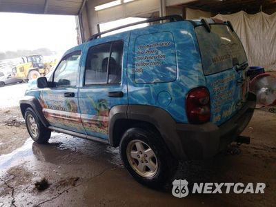 Drugie zdjęcie samochodu z przodu: 2007 JEEP LIBERTY SPORT VIN:1J4GL48K47W575240 - miniatura