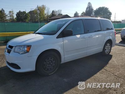 2017 DODGE GRAND CARAVAN SE 2C4RDGBG7HR624832 - główne zdjęcie licytacji z USA - miniatura