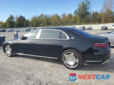 Drugie zdjęcie samochodu z przodu: 2023 MERCEDES-BENZ S MERCEDES-MAYBACH S680 4M VIN:W1K6X7KB9PA203198 - miniatura