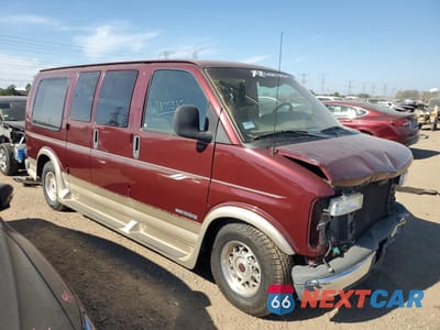 Czwarte zdjęcie samochodu z boku: 2002 GMC SAVANA RV G1500 VIN:1GDFG15R921149437 - miniatura