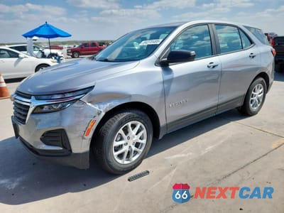 2024 CHEVROLET EQUINOX LS 3GNAXSEG6RL139171 - główne zdjęcie licytacji z USA - miniatura