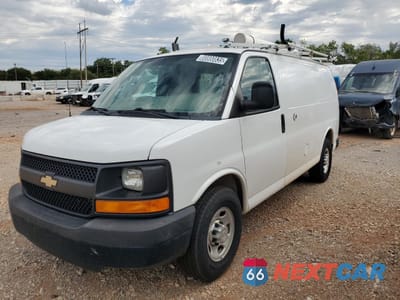 2013 CHEVROLET EXPRESS G2500 1GCWGFCA9D1903356 - główne zdjęcie licytacji z USA - miniatura