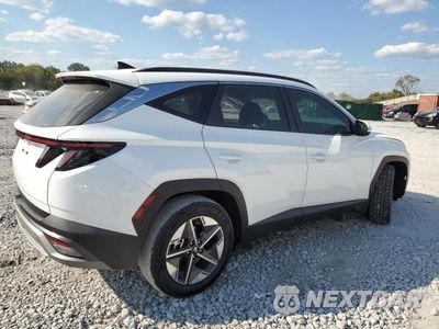 Trzecie zdjęcie samochodu z tyłu: 2025 HYUNDAI TUCSON SEL VIN:3KMJC3DEXSE022677 - miniatura