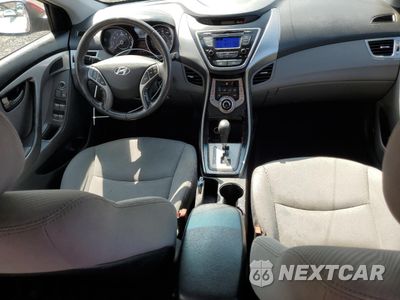 Zdjęcie 8 z 15 samochodu: 2013 HYUNDAI ELANTRA GLS VIN:5NPDH4AE9DH429772 - miniatura
