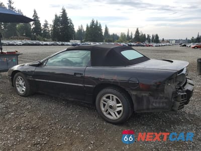 Drugie zdjęcie samochodu z przodu: 1995 CHEVROLET CAMARO Z28 VIN:2G1FP32P2S2187351 - miniatura