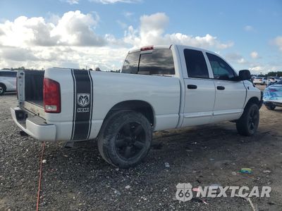 Trzecie zdjęcie samochodu z tyłu: 2006 DODGE RAM 1500 ST VIN:1D7HA18296S639007 - miniatura