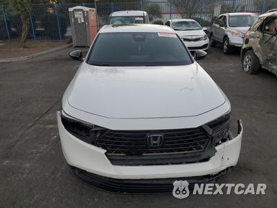 Piąte zdjęcie samochodu w środku: 2024 HONDA ACCORD HYBRID SPORT VIN:1HGCY2F50RA066741 - miniatura