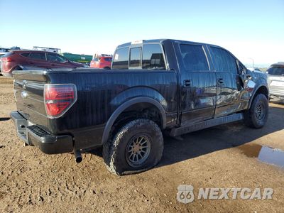 Trzecie zdjęcie samochodu z tyłu: 2013 FORD F150 SUPERCREW VIN:1FTFW1EF0DKG01950 - miniatura