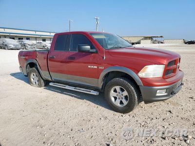 Czwarte zdjęcie samochodu z boku: 2009 DODGE RAM 1500 VIN:1D3HV18T19S765185 - miniatura