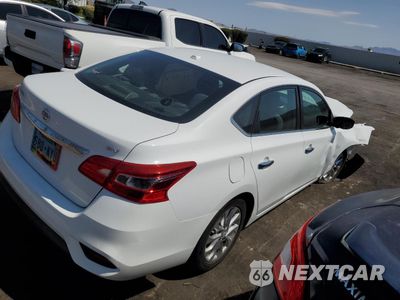 Trzecie zdjęcie samochodu z tyłu: 2018 NISSAN SENTRA S VIN:3N1AB7AP9JY252438 - miniatura