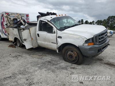 Czwarte zdjęcie samochodu z boku: 2001 FORD F550 SUPER DUTY VIN:1FDAF57F81EB35415 - miniatura