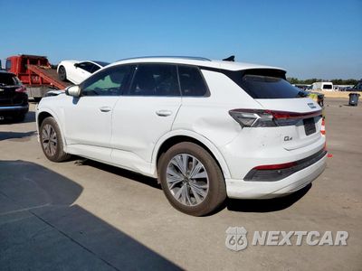 Drugie zdjęcie samochodu z przodu: 2023 AUDI Q4 E-TRON PREMIUM PLUS VIN:WA1BCBFZ9PP004061 - miniatura