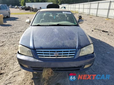 Piąte zdjęcie samochodu w środku: 2002 KIA OPTIMA MAGENTIS VIN:KNAGD128225158631 - miniatura