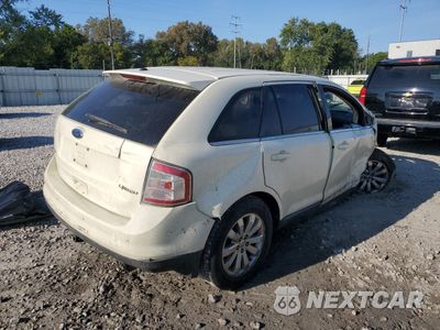 Trzecie zdjęcie samochodu z tyłu: 2008 FORD EDGE LIMITED VIN:2FMDK39C28BA29242 - miniatura