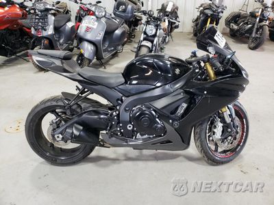 2018 SUZUKI GSX-R600 JS1GN7FAXJ2100776 - główne zdjęcie licytacji z USA - miniatura