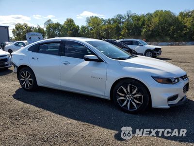 Czwarte zdjęcie samochodu z boku: 2018 CHEVROLET MALIBU LT VIN:1G1ZD5ST5JF207958 - miniatura