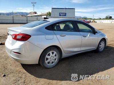Trzecie zdjęcie samochodu z tyłu: 2018 CHEVROLET CRUZE LS VIN:1G1BB5SM6J7139938 - miniatura