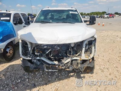 Piąte zdjęcie samochodu w środku: 2019 FORD SUPER DUTY F-350 W/S VIN:1FT8W3BTXKED19230 - miniatura