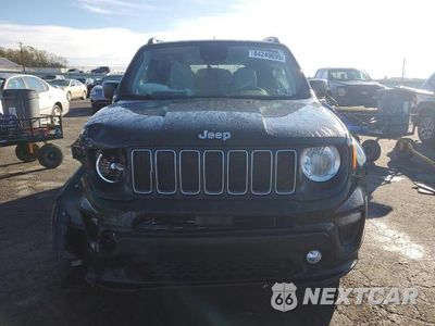 Piąte zdjęcie samochodu w środku: 2022 JEEP RENEGADE LATITUDE VIN:ZACNJDB19NPN50795 - miniatura