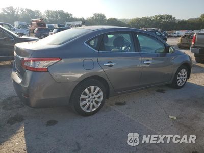 Trzecie zdjęcie samochodu z tyłu: 2015 NISSAN SENTRA S VIN:3N1AB7AP1FY343436 - miniatura