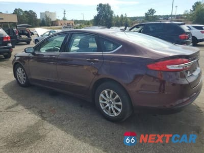 Drugie zdjęcie samochodu z przodu: 2017 FORD FUSION S VIN:3FA6P0G76HR404804 - miniatura