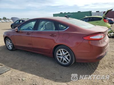 Drugie zdjęcie samochodu z przodu: 2014 FORD FUSION SE VIN:3FA6P0H73ER265287 - miniatura