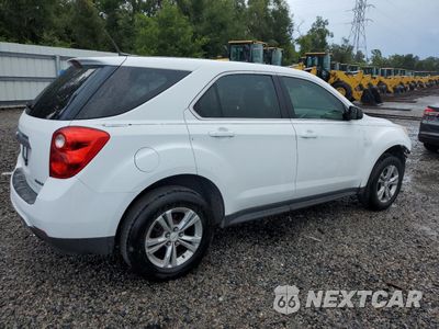 Trzecie zdjęcie samochodu z tyłu: 2013 CHEVROLET EQUINOX LS VIN:1GNALBEK5DZ105692 - miniatura