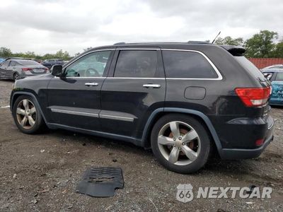 Trzecie zdjęcie samochodu z tyłu: 2013 JEEP GRAND CHEROKEE OVERLAND VIN:1C4RJFCT6DC581098 - miniatura