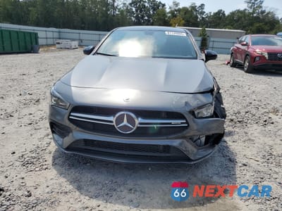 Piąte zdjęcie samochodu w środku: 2021 MERCEDES-BENZ CLA AMG 35 4MATIC VIN:W1K5J5BB6MN173311 - miniatura