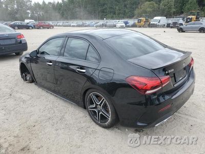 Drugie zdjęcie samochodu z przodu: 2019 MERCEDES-BENZ A 220 VIN:WDD3G4EB1KW017504 - miniatura