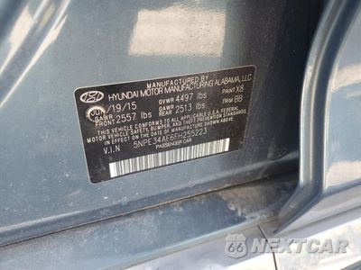 Zdjęcie 12 z 14 samochodu: 2015 HYUNDAI SONATA SPORT VIN:5NPE34AF6FH255223 - miniatura