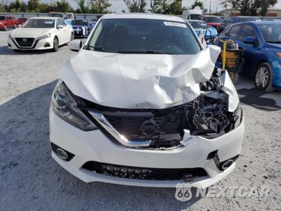 Piąte zdjęcie samochodu w środku: 2019 NISSAN SENTRA S VIN:3N1AB7AP2KY268806 - miniatura