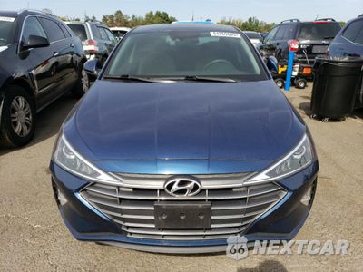 Piąte zdjęcie samochodu w środku: 2020 HYUNDAI ELANTRA SEL VIN:5NPD84LF2LH621040 - miniatura