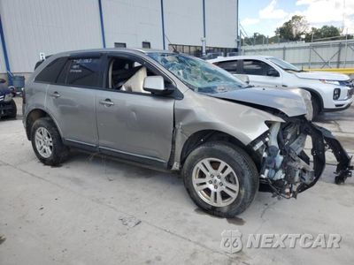 Czwarte zdjęcie samochodu z boku: 2008 FORD EDGE SEL VIN:2FMDK48C98BA64996 - miniatura