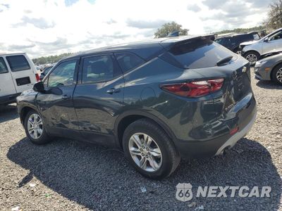 Drugie zdjęcie samochodu z przodu: 2019 CHEVROLET BLAZER 1LT VIN:3GNKBBRA6KS689281 - miniatura