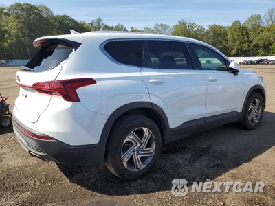 Trzecie zdjęcie samochodu z tyłu: 2023 HYUNDAI SANTA FE SE VIN:5NMS14AJ6PH624268 - miniatura