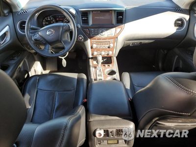 Zdjęcie 8 z 16 samochodu: 2015 NISSAN PATHFINDER S VIN:5N1AR2MM4FC685996 - miniatura