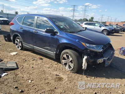Czwarte zdjęcie samochodu z boku: 2019 HONDA CR-V LX VIN:5J6RW6H3XKL001871 - miniatura