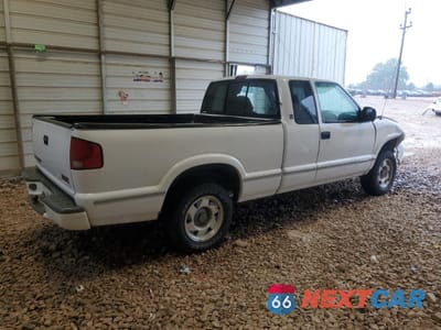 Trzecie zdjęcie samochodu z tyłu: 1999 GMC SONOMA VIN:1GTCS19X7X8503940 - miniatura