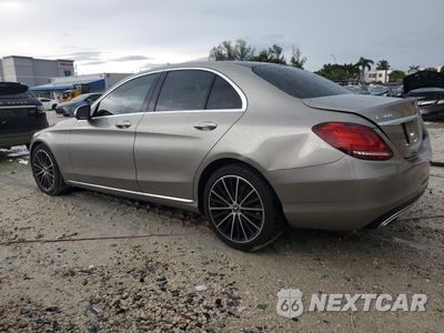 Drugie zdjęcie samochodu z przodu: 2021 MERCEDES-BENZ C 300 VIN:W1KWF8DB7MR648025 - miniatura