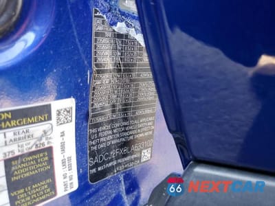 Zdjęcie 13 z 13 samochodu: 2020 JAGUAR F-PACE PREMIUM VIN:SADCJ2FX8LA633102 - miniatura