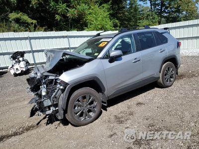 2025 TOYOTA RAV4 XLE PREMIUM 2T3B6RFV4SW084711 - główne zdjęcie licytacji z USA - miniatura