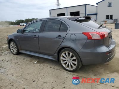 Drugie zdjęcie samochodu z przodu: 2010 MITSUBISHI LANCER GTS VIN:JA32X8HW2AU012901 - miniatura