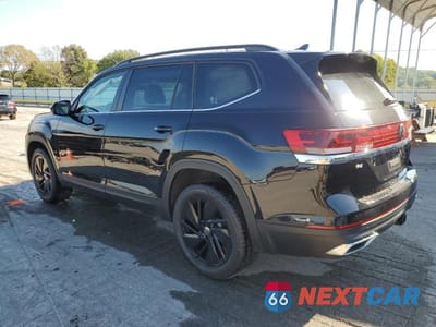 Drugie zdjęcie samochodu z przodu: 2025 VOLKSWAGEN ATLAS SE VIN:1V2KR2CA3SC550243 - miniatura
