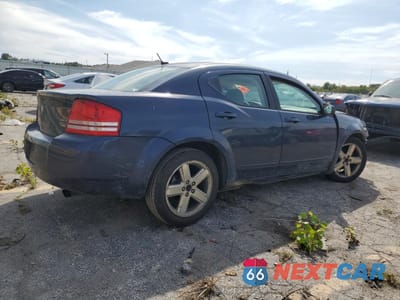 Trzecie zdjęcie samochodu z tyłu: 2008 DODGE AVENGER SXT VIN:1B3LC56R18N612408 - miniatura