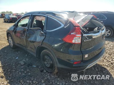 Drugie zdjęcie samochodu z przodu: 2015 HONDA CR-V EXL VIN:5J6RM4H70FL000537 - miniatura