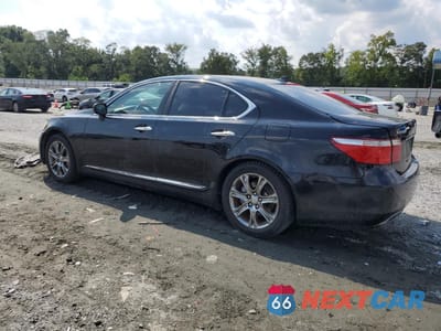 Drugie zdjęcie samochodu z przodu: 2008 LEXUS LS 460 VIN:JTHBL46F685062258 - miniatura