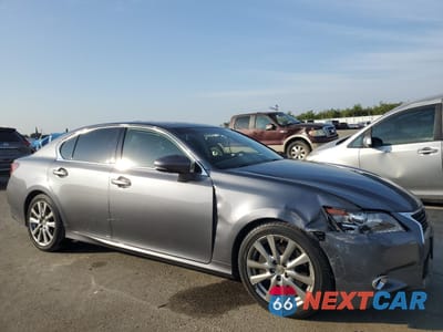 Czwarte zdjęcie samochodu z boku: 2014 LEXUS GS 350 VIN:JTHBE1BL0E5042118 - miniatura