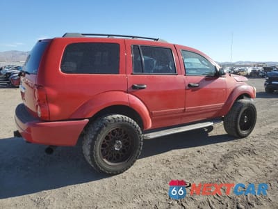 Trzecie zdjęcie samochodu z tyłu: 2004 DODGE DURANGO SLT VIN:1D4HB48N14F127091 - miniatura